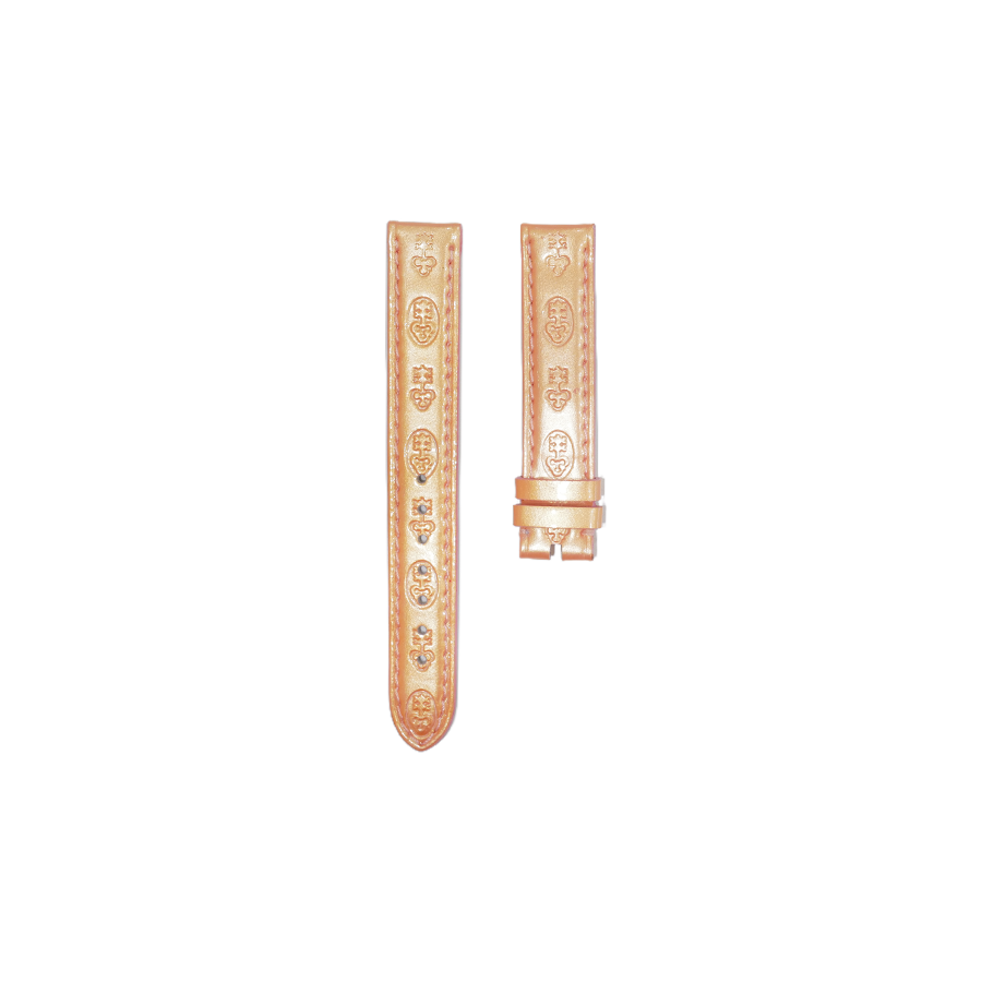 CORUM Leather Strap - Orange