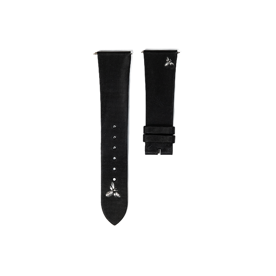 Chaumet Satin Strap - Matt Black