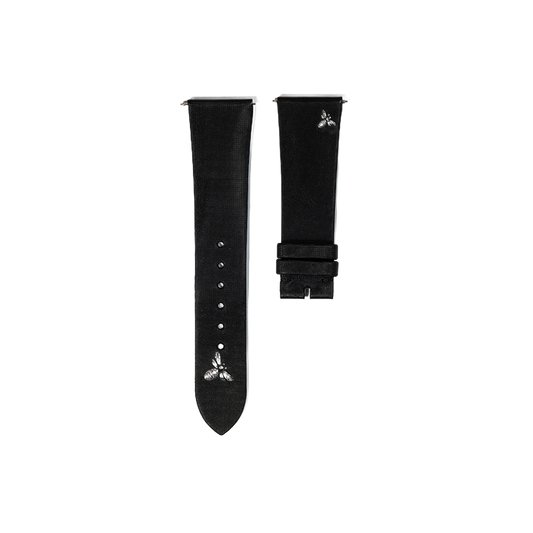 Chaumet Satin Strap - Matt Black