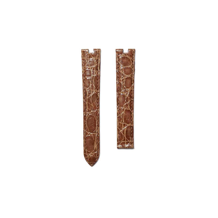 Cartier KD05 Crocodile Strap - Marron