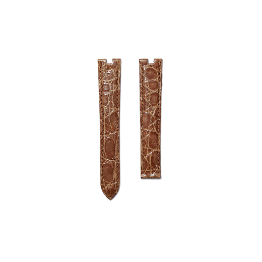 Cartier KD05 Crocodile Strap - Marron