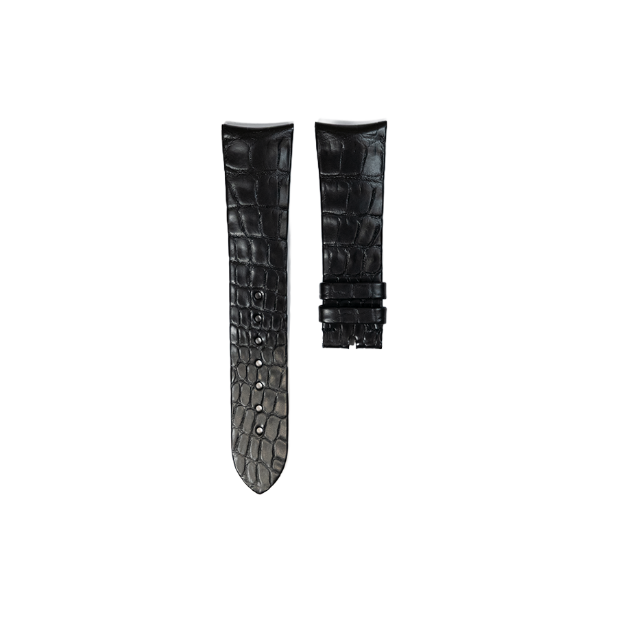 Chaumet Alligator -Strap - Mat Black