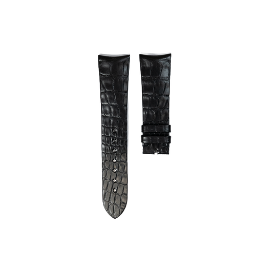 Chaumet Alligator -Strap - Mat Black