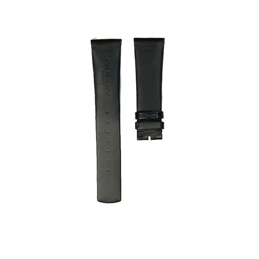 Chaumet Alligator -Strap - Mat Black