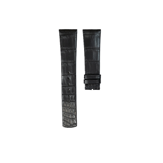Chaumet Alligator -Strap - Mat Black