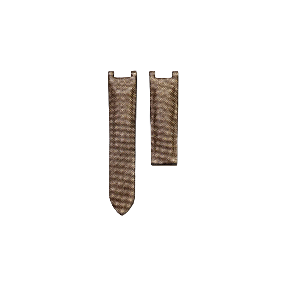 Cartier KD22 Toile Strap - Perlee Brown