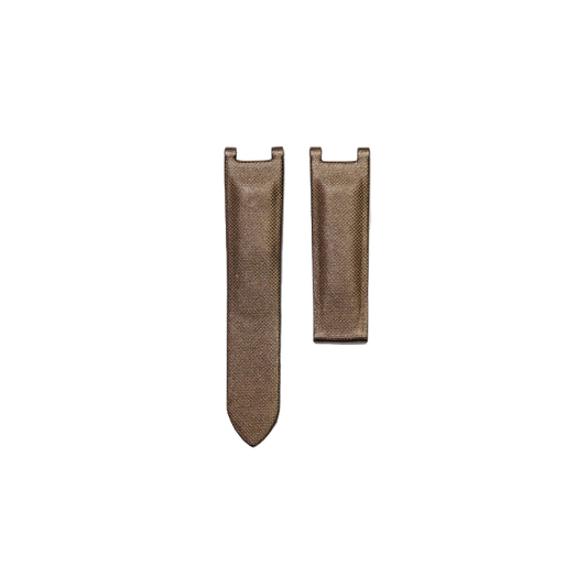 Cartier KD22 Toile Strap - Perlee Brown