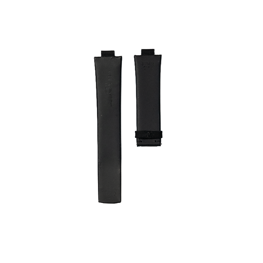Chaumet Synthetic Strap - Black