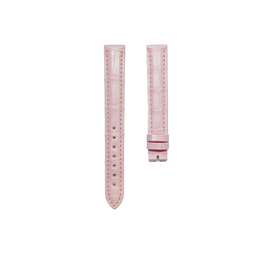 Cartier KD28 Alligator Strap - Light Pink