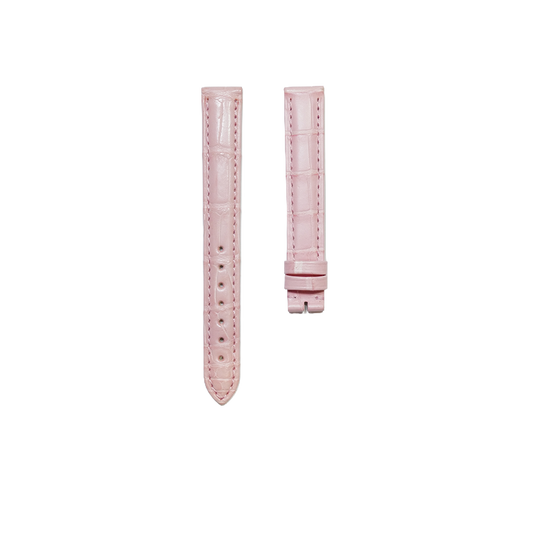 Cartier KD28 Alligator Strap - Light Pink