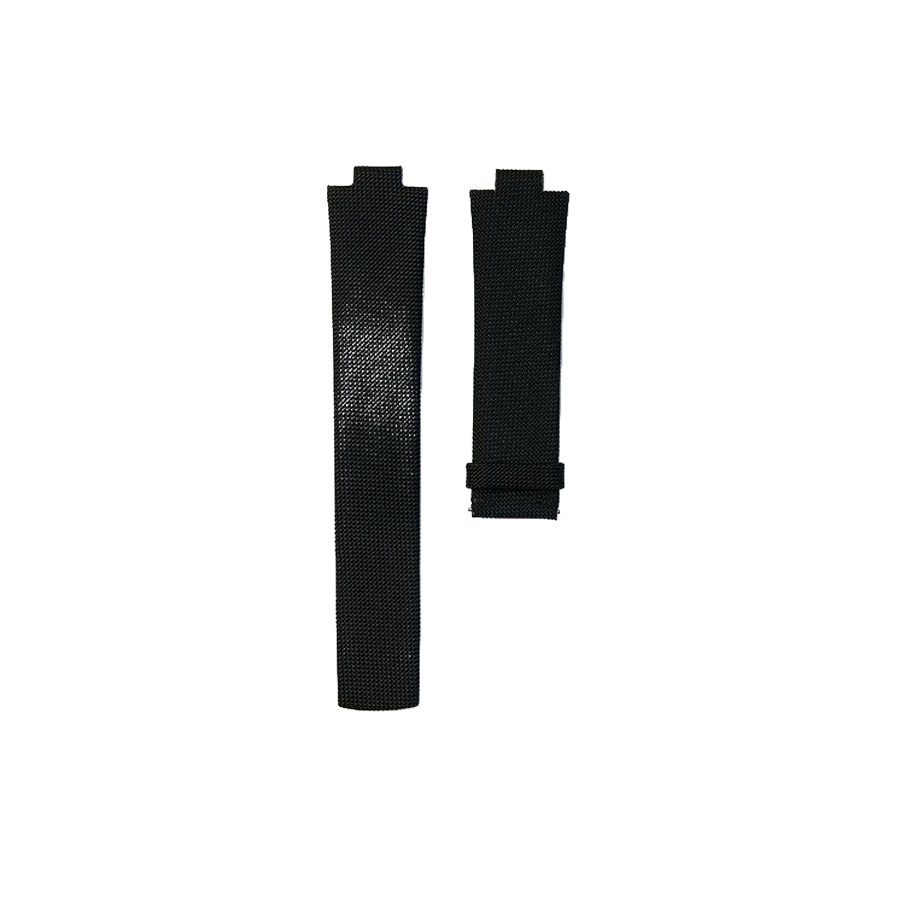 Chaumet Synthetic Strap - Black