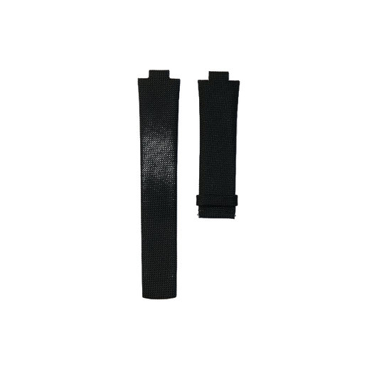 Chaumet Synthetic Strap - Black