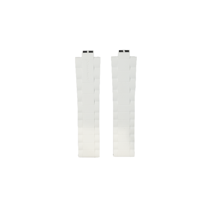 Chaumet Rubber Strap - White