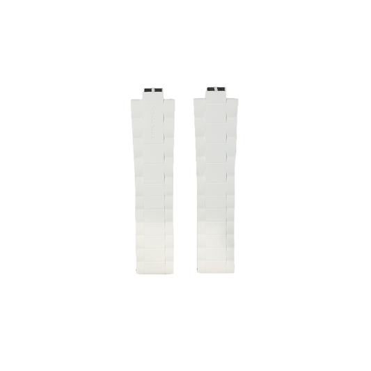 Chaumet Rubber Strap - White