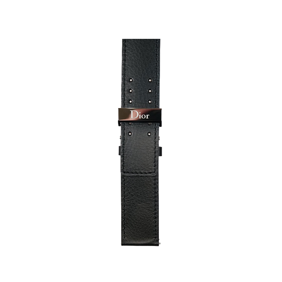 Dior Leather Strap - Black