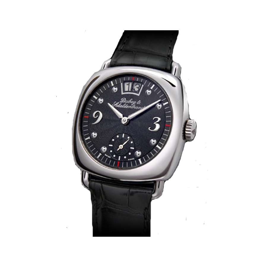 Dubey & Schaldenbrand Carre Cambre Calendar Watch