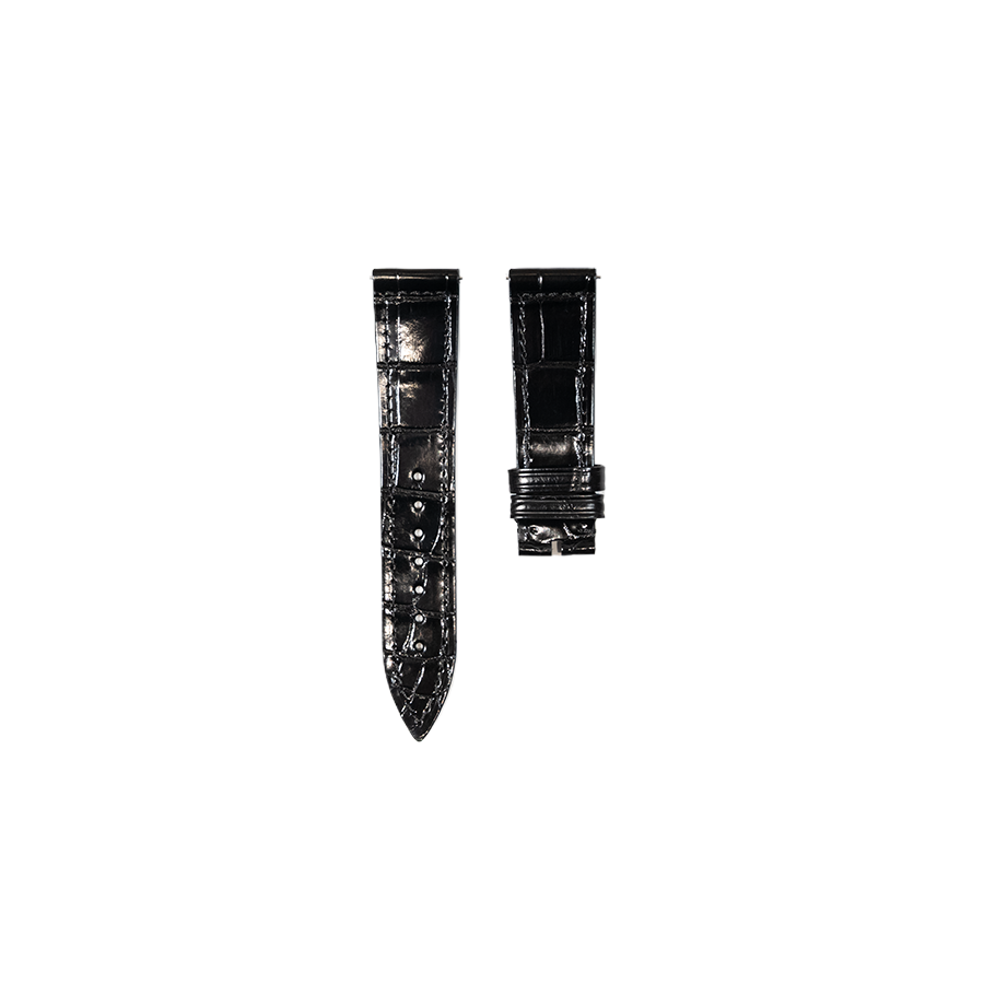 Franck Muller Alligator Strap - Black