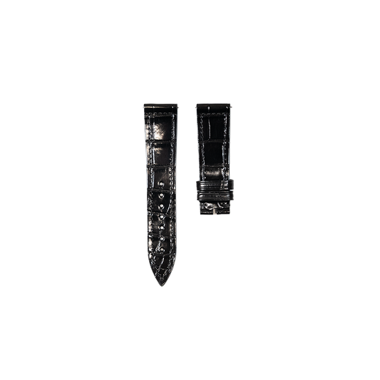 Franck Muller Alligator Strap - Black