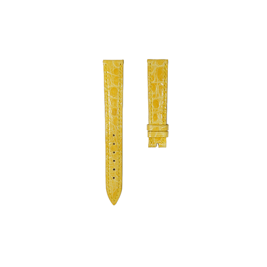Franck Muller Alligator Strap - Yellow