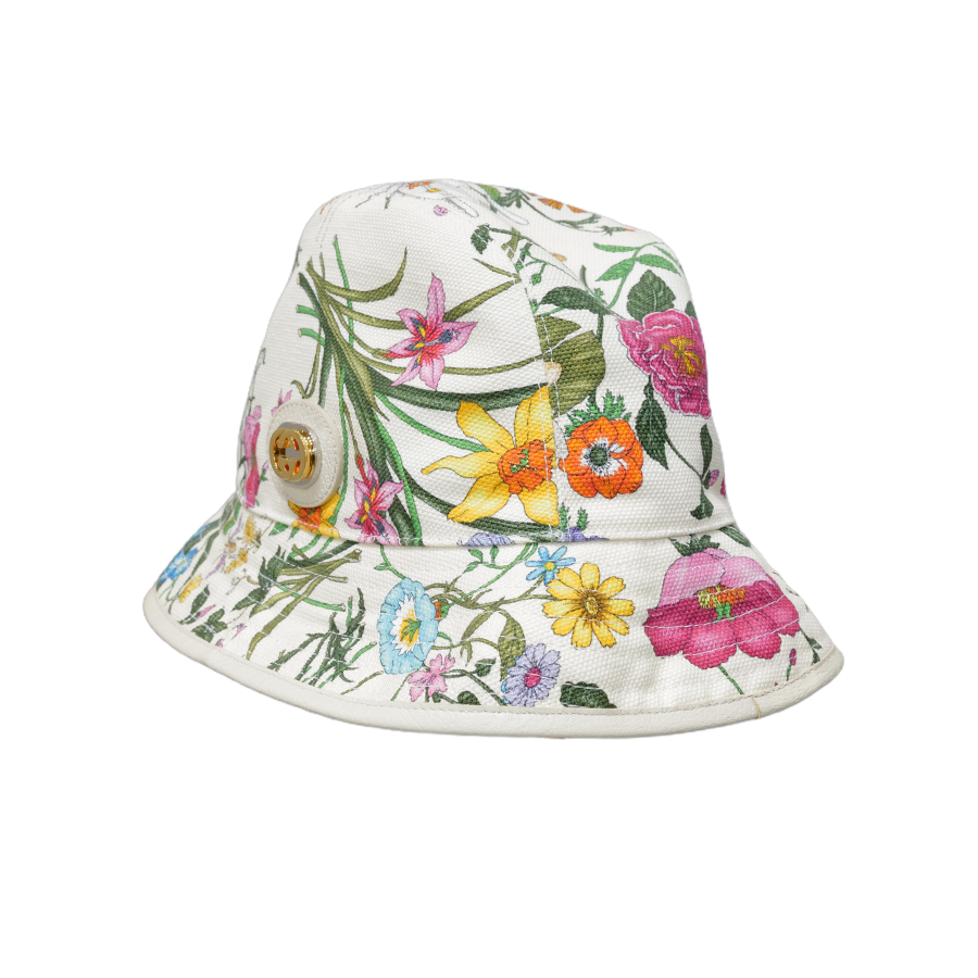 Gucci Floral Bucket Hat