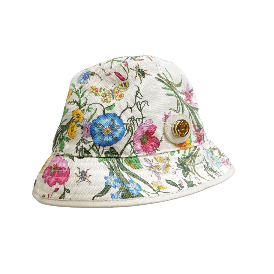 Gucci Floral Bucket Hat