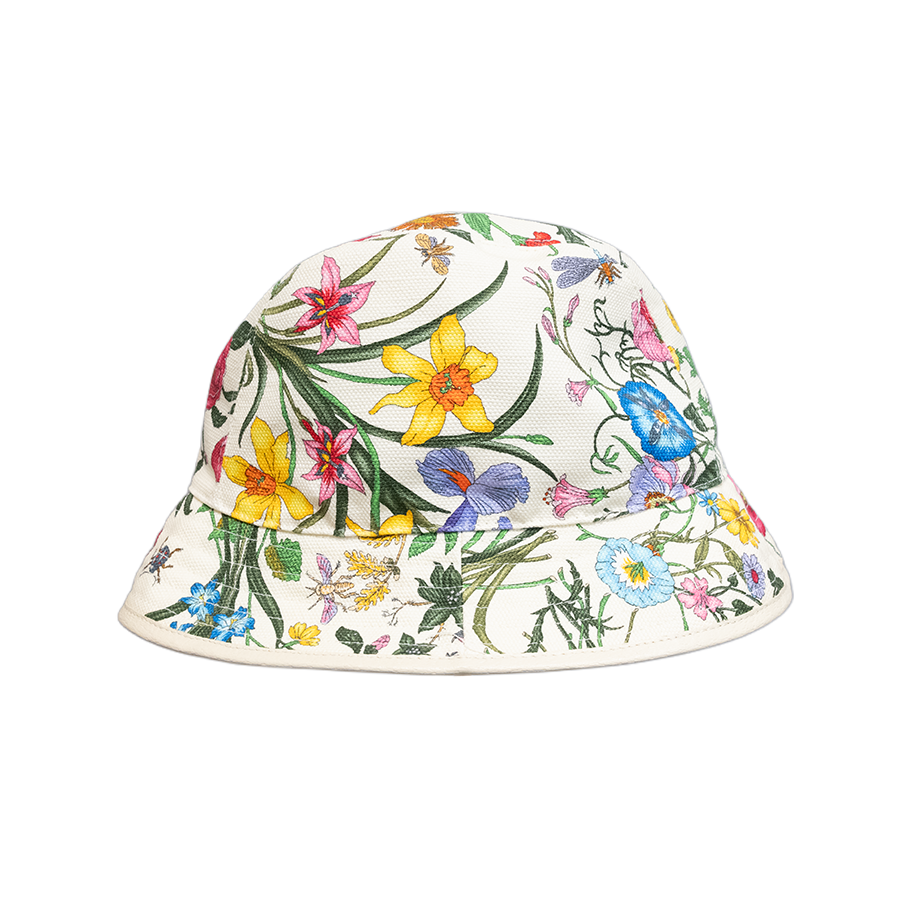 Gucci Floral Bucket Hat