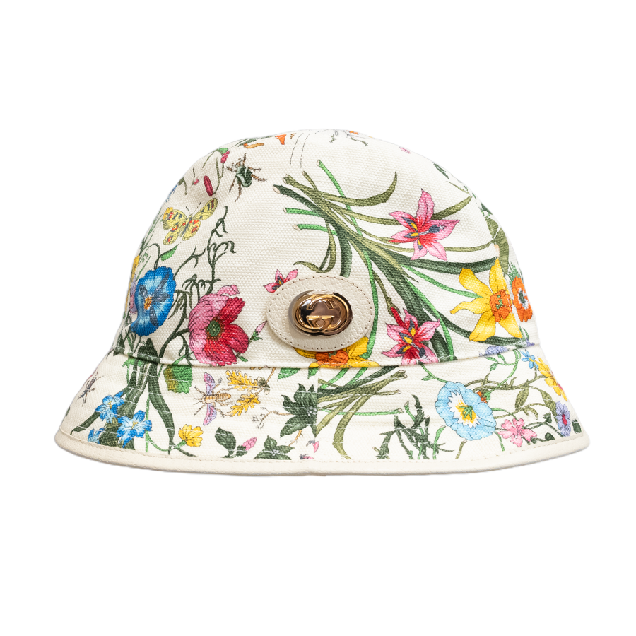 Gucci Floral Bucket Hat