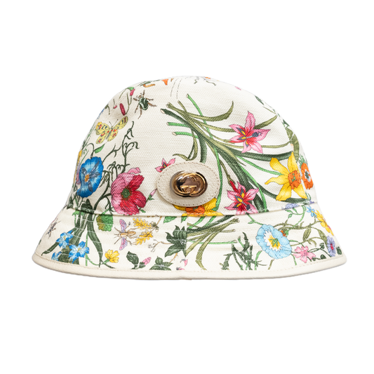 Gucci Floral Bucket Hat