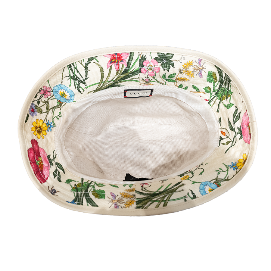 Gucci Floral Bucket Hat