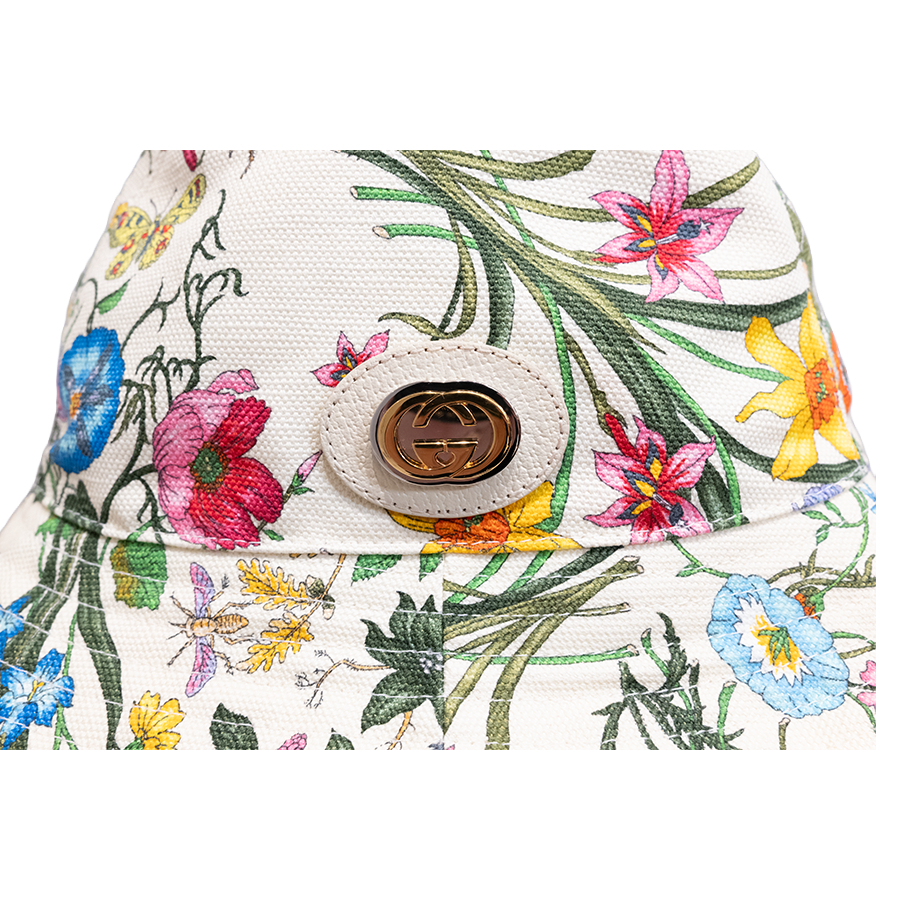 Gucci Floral Bucket Hat