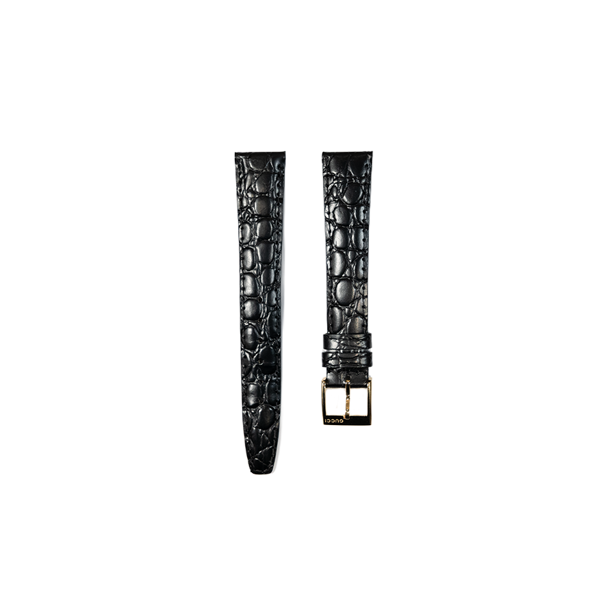 Gucci Leather Strap - Black