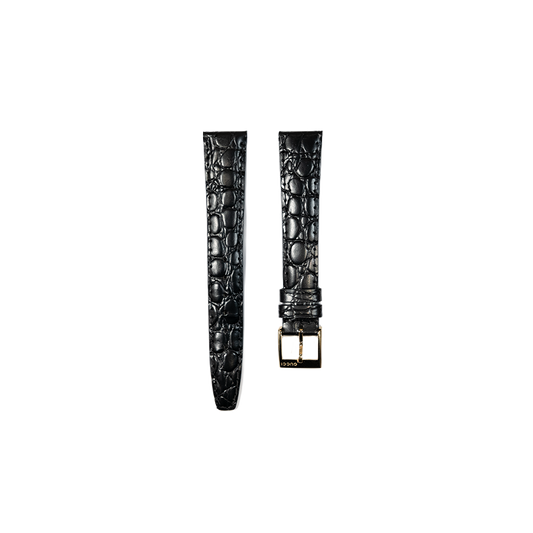 Gucci Leather Strap - Black