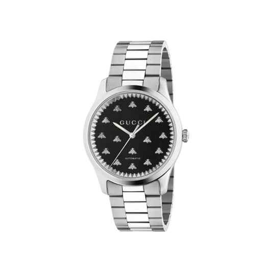 Gucci G-Timeless Automatic Stainless Steel watch