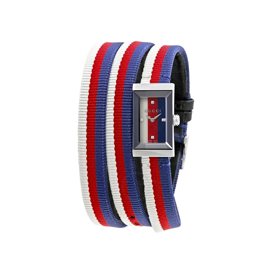 Gucci G-Frame Quartz Small Rectangular Ladies Watch