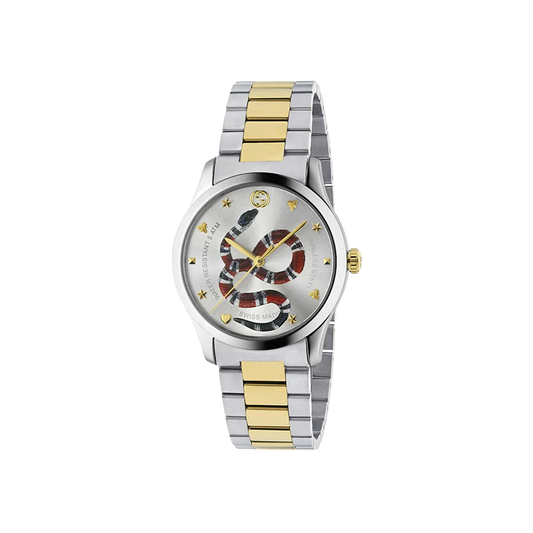 Gucci G-Timeless Iconic Quartz Two-tone Watch