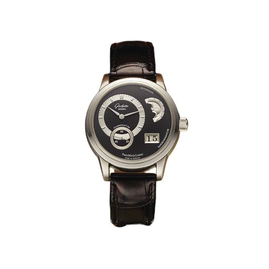Glashutte Original Panomatic Date in Platium