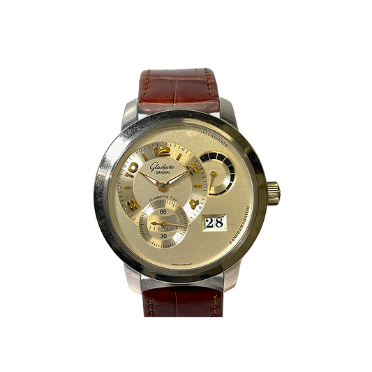 Glashutte Original Panomatic Reserve XL in 18K White Gold