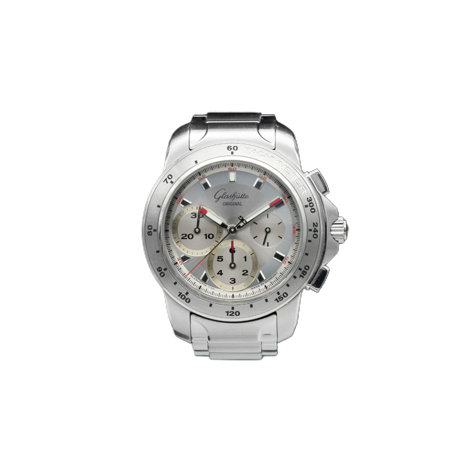 Glashutte Sport Evolution Chrono SS Watch