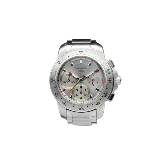 Glashutte Sport Evolution Chrono SS Watch
