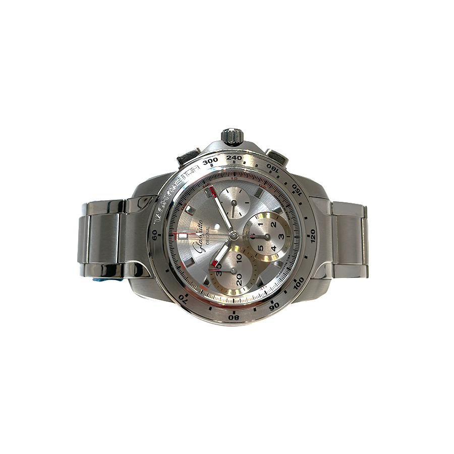 Glashutte Sport Evolution Chrono SS Watch
