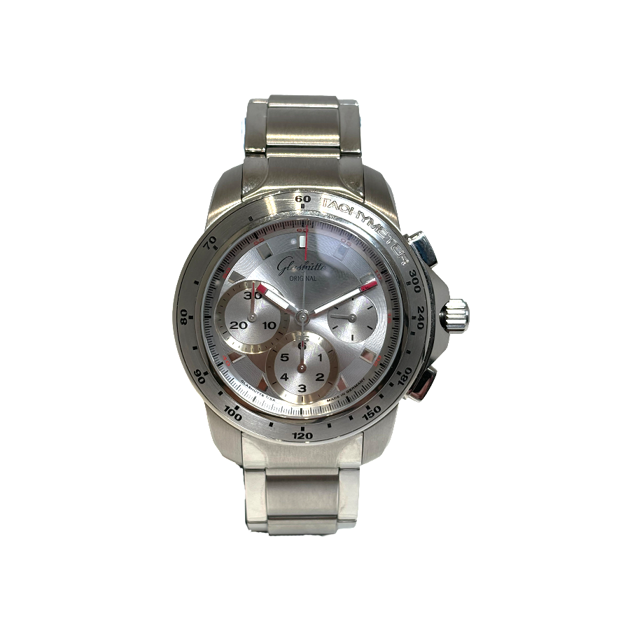 Glashutte Sport Evolution Chrono SS Watch