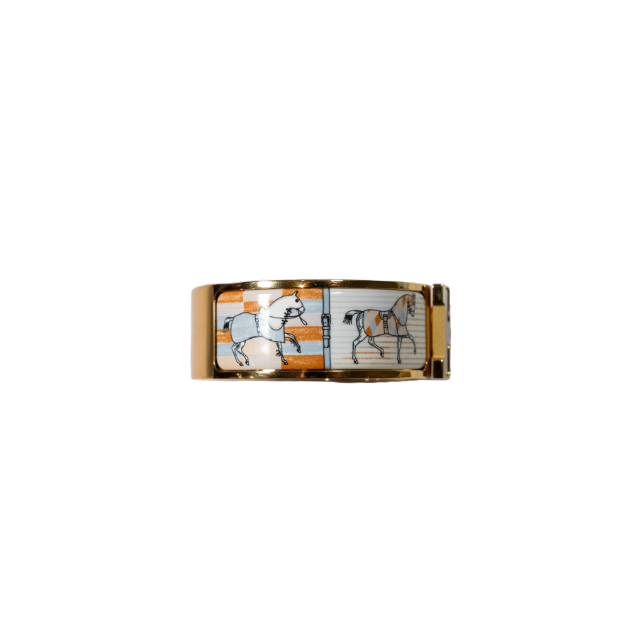 Hermès Clic Clac H Wide Bracelet