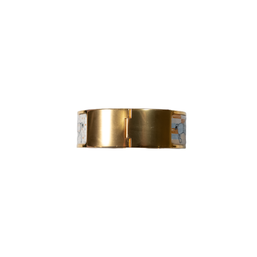 Hermès Clic Clac H Wide Bracelet