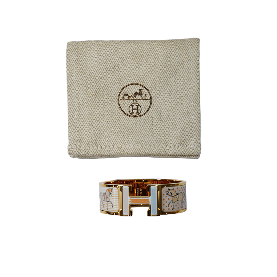 Hermès Clic Clac H Wide Bracelet