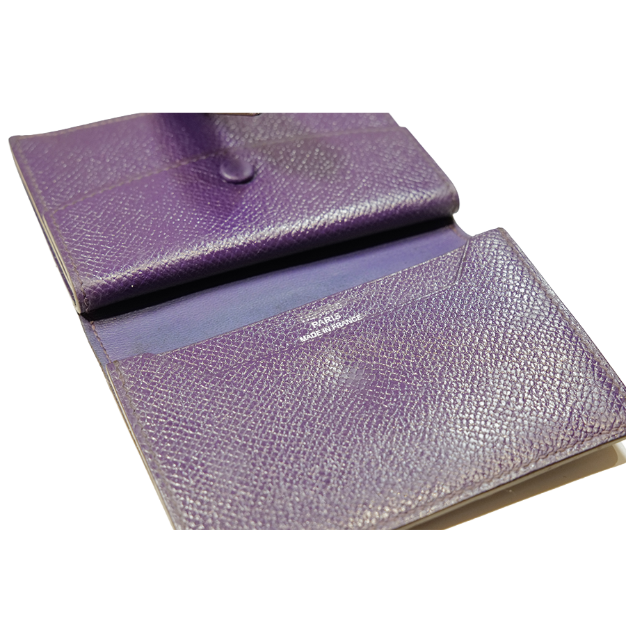 Hermès Béarn Mini Wallet