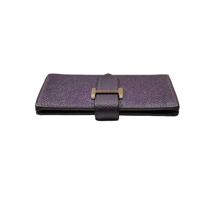 Hermès Béarn Mini Wallet