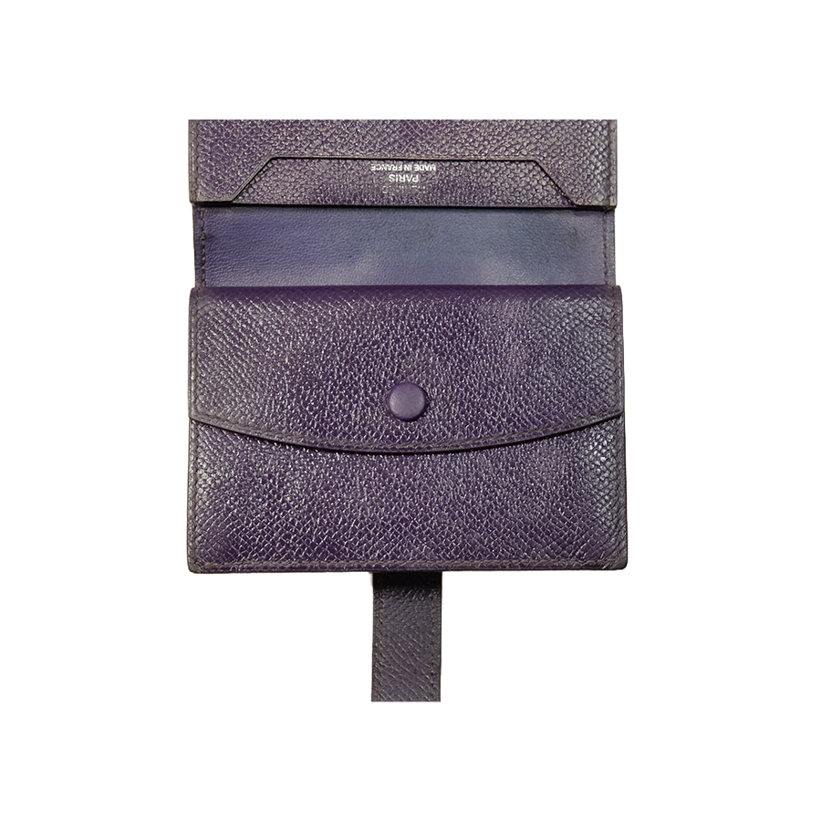 Hermès Béarn Mini Wallet