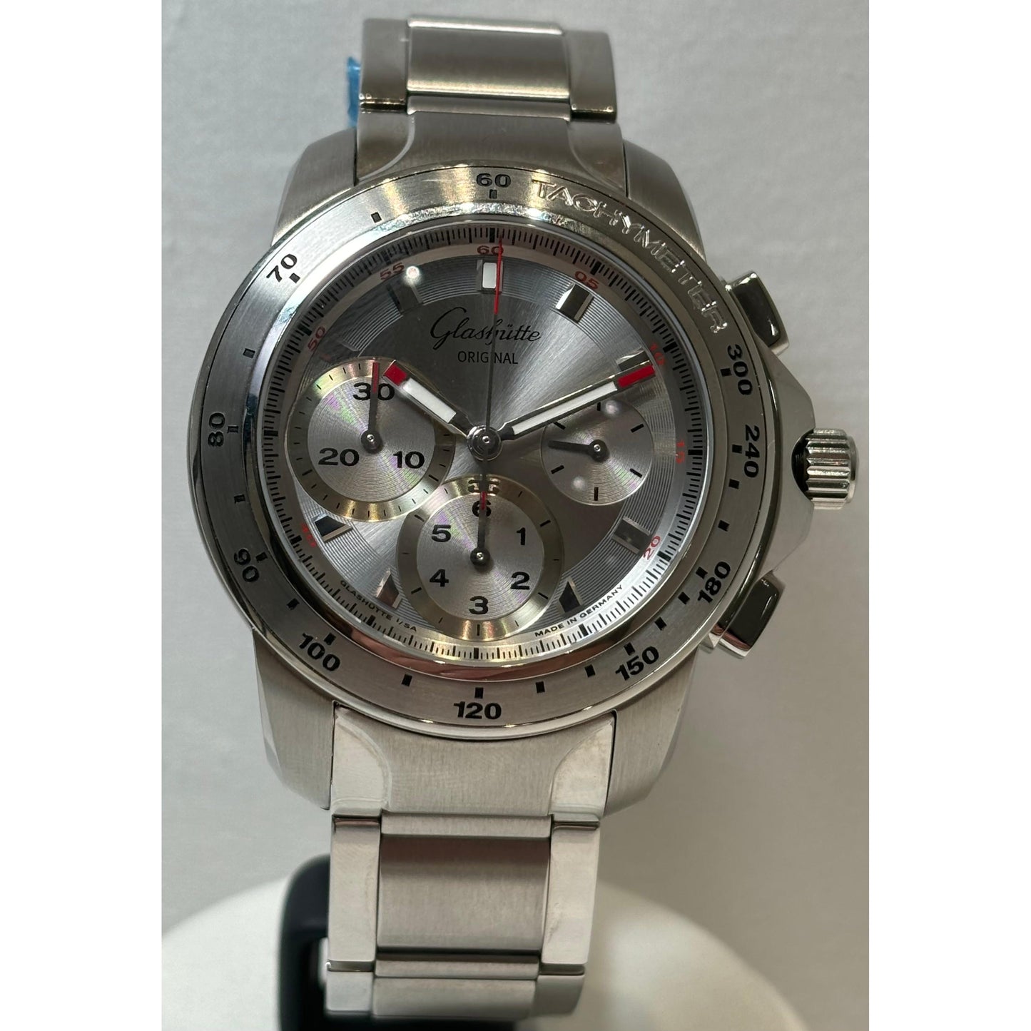 Glashutte Sport Evolution Chrono SS Watch