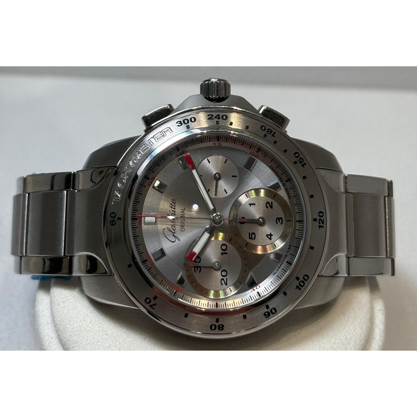 Glashutte Sport Evolution Chrono SS Watch