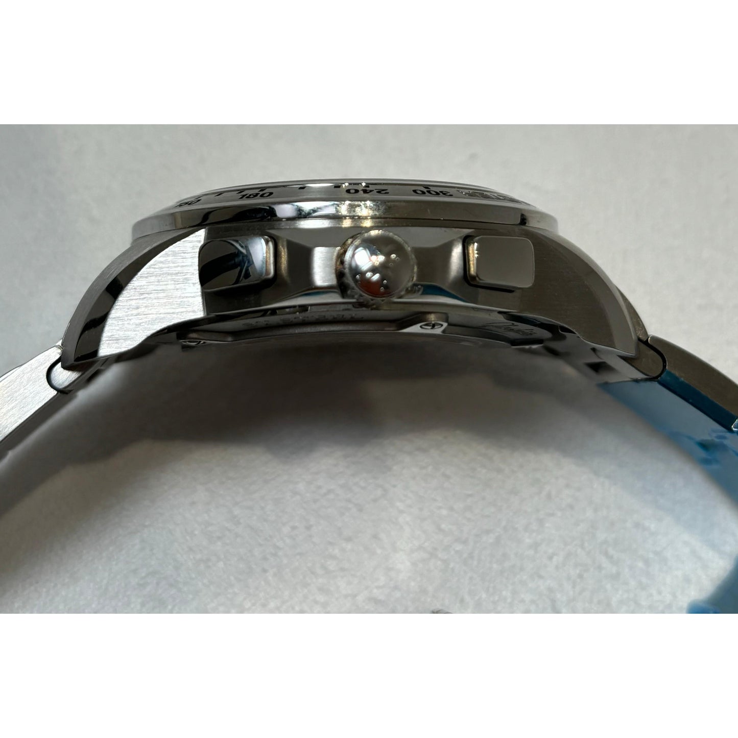 Glashutte Sport Evolution Chrono SS Watch